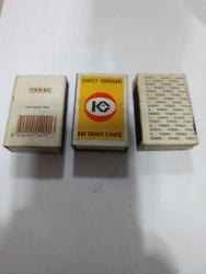 ORİJİNAL DÖNEM ÜRÜNÜ KOLEKSİYONLUK 3 ADET KİBRİT