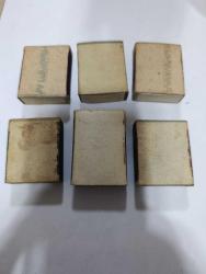 ORİJİNAL DÖNEM ÜRÜNÜ KOLEKSİYONLUK 6 ADET TEKEL KİBRİTLERİ