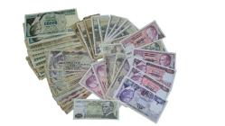 6-7.emisyon kağıt para 66 adet