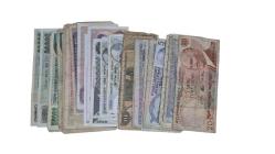 6-7.emisyon kağıt para 66 adet