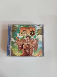 Ayı kardeş - bröther bear   2 sinema versiyonu    türkçe dublaj    acılmamış ambalajında sıfır  koleksiyon klasik  vcd  film YILMAZ VİDEO