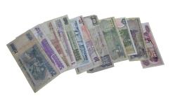 6-7-8.emisyon kağıt para lotu 13 adet