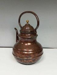 Antika 1800'lerin İlk Yarısından Bakır Demlik