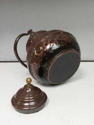 Antika 1800'lerin İlk Yarısından Bakır Demlik