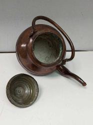 Antika 1800'lerin İlk Yarısından Bakır Demlik