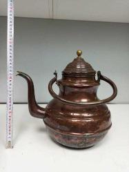 Antika 1800'lerin İlk Yarısından Bakır Demlik