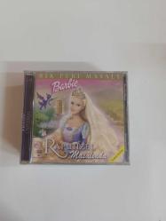 Barbie rapunzel masalında sinema versiyonu   türkçe dublaj    acılmamış ambalajında sıfır  koleksiyon klasik  vcd  film YILMAZ VİDEO