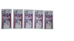 A01-02-03-04-05 ÇİL-ÇA 1 YTL LOTU