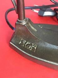 Antika Fransız Art Nouveau Pate De Verre Piyano Lambası