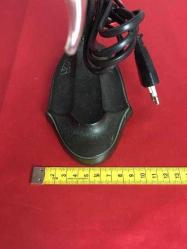 Antika Fransız Art Nouveau Pate De Verre Piyano Lambası