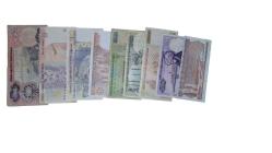 6-7-8.EMİSYON 9 ADET KAĞIT PARA LOTU