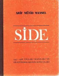 Side 1947-1966 Yılları Kazıları ve Araştırmalarının Sonuçları