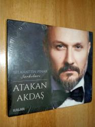 atakan akdaş selahattin pınar şarkıları cd (ambalajında sıfır, fakat ambalajda küçük bi soyulma olmuş ve boşluktan, ambalaj içine biraz toz girmiş)