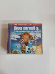 Buz devri 3 sinema versiyonu türkçe dublaj    acılmamış ambalajında sıfır  koleksiyon klasik  vcd  film YILMAZ VİDEO