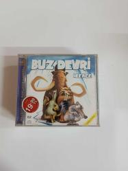 Buz devri 1 sinema versiyonu türkçe dublaj    acılmamış ambalajında sıfır  koleksiyon klasik  vcd  film YILMAZ VİDEO