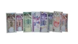 6-7-8.emisyon kağıt para lotu