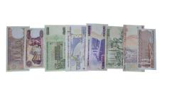 6-7-8.emisyon kağıt para lotu