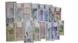 6-7-8.emisyon kağıt para lotu 16 adet