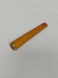 Antika Osmanlı Miskevi Gümüş Detaylı Ağızlık