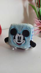 vintage orijinal Mıckey Mouse çıngıraklı peluş & 8x8 cm