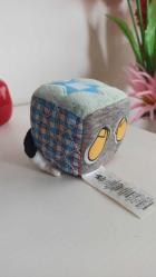 vintage orijinal Mıckey Mouse çıngıraklı peluş & 8x8 cm