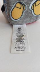 vintage orijinal Mıckey Mouse çıngıraklı peluş & 8x8 cm