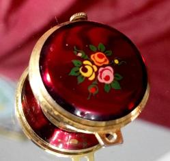 İSVİÇRE JASCO  MARKA MİNELİ KOLYE SAAT UCU