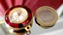 İSVİÇRE JASCO  MARKA MİNELİ KOLYE SAAT UCU