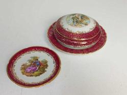 Antika 3'lü Limoges Setimiz ( BA0178 )