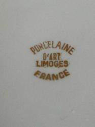 Antika 3'lü Limoges Setimiz ( BA0178 )