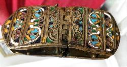 RUS DAMGALI MİNELİ KEMER TOKASI