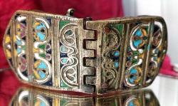 RUS DAMGALI MİNELİ KEMER TOKASI