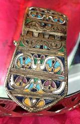 RUS DAMGALI MİNELİ KEMER TOKASI