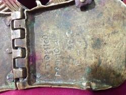 RUS DAMGALI MİNELİ KEMER TOKASI