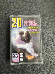 20 yıl önce 20 yıl sonra kaset