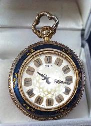 İSVİÇRE ÜRETİMİ ORIS MARKA MİNELİ KOLYE UCU