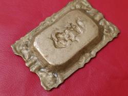 ESKİ AVRUPA PİRİNÇ KÜLLÜK-KÜL TABLASI