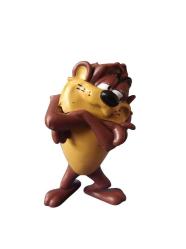 vintage Tazmanya Canavarı orijinal figür oyuncak & 8 cm