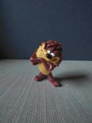 vintage Tazmanya Canavarı orijinal figür oyuncak & 8 cm