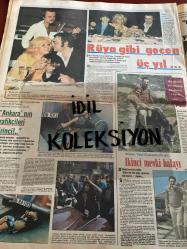 HAFTA SONU GAZETESİ DOĞUM GÜNÜ GAZETESİ (TURKİSH NEWSPAPER) - 26 AĞUSTOS 1977 - Yıl:5 Sayı:35 -Yeni Çıkan Plaklar listesi -Feri Cansel-Çiğdem talu-Fikret Şenes-Ülkü Aker-Elvis Presley ölüm haberi-Bülent ersoy-Ajda Pekkan-Emel Sayın-Filiz Akın-Romalı Perihan-Nilgün Atılgan-Seda Sanrak-İlham Gencer-Ayşe Gencer-Cüneyt Arkın’ı vurdular - Cüneyt ölüyor fakat ölümsüz bir mesaj bırakarak - Hırsın sonu - Şans Kervanı Zeki Müren’li - Ramazanı değil parayı seçtiler - Filiz artık 3 numara - Emel Sayın’ın hırsı - Kalbinin yeni bir efendisi var - Beşiktaşlı Rasim’in gizli aşkı Meral Orhonsay - Genç kızlık hayallerimi yıkan adam - Rüya gibi geçen üç yıl - Nilüfer Yeşil Giresunlu çifti ikinci mevki balayında - Gönül Yazar doğum günü pastasının gerçeğini açıkladı Yas 45 - Meğer Fatma Girik’in eli ne kadar ağırmış - Şaka nasıl kaka oldu - Fikret bu şapkaya mahkûm - Fikret Hakan - Türkan Şoray hayatının kumarını oynuyor - 7 kişinin omzunda son yolculuk Elvis Presley - Her şey ekrana sığmak için - Piraye