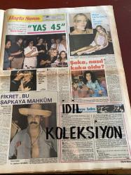 HAFTA SONU GAZETESİ DOĞUM GÜNÜ GAZETESİ (TURKİSH NEWSPAPER) - 26 AĞUSTOS 1977 - Yıl:5 Sayı:35 -Yeni Çıkan Plaklar listesi -Feri Cansel-Çiğdem talu-Fikret Şenes-Ülkü Aker-Elvis Presley ölüm haberi-Bülent ersoy-Ajda Pekkan-Emel Sayın-Filiz Akın-Romalı Perihan-Nilgün Atılgan-Seda Sanrak-İlham Gencer-Ayşe Gencer-Cüneyt Arkın’ı vurdular - Cüneyt ölüyor fakat ölümsüz bir mesaj bırakarak - Hırsın sonu - Şans Kervanı Zeki Müren’li - Ramazanı değil parayı seçtiler - Filiz artık 3 numara - Emel Sayın’ın hırsı - Kalbinin yeni bir efendisi var - Beşiktaşlı Rasim’in gizli aşkı Meral Orhonsay - Genç kızlık hayallerimi yıkan adam - Rüya gibi geçen üç yıl - Nilüfer Yeşil Giresunlu çifti ikinci mevki balayında - Gönül Yazar doğum günü pastasının gerçeğini açıkladı Yas 45 - Meğer Fatma Girik’in eli ne kadar ağırmış - Şaka nasıl kaka oldu - Fikret bu şapkaya mahkûm - Fikret Hakan - Türkan Şoray hayatının kumarını oynuyor - 7 kişinin omzunda son yolculuk Elvis Presley - Her şey ekrana sığmak için - Piraye