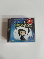 Coraline koralin ve gizli dünya sinema versiyonu türkçe dublaj    acılmamış ambalajında sıfır  koleksiyon klasik  vcd  film YILMAZ VİDEO