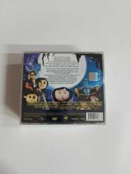 Coraline koralin ve gizli dünya sinema versiyonu türkçe dublaj    acılmamış ambalajında sıfır  koleksiyon klasik  vcd  film YILMAZ VİDEO