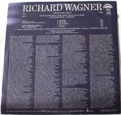 NADİR 1972 BASKI KLASİK MÜZİK 33 LÜK PLAK - Wagner Naděžda Kniplová, Czech Philharmonic Orchestra Zdeněk Košler – Siegfried - Idyll / Wesendonck