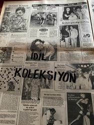 HAFTA SONU GAZETESİ DOĞUM GÜNÜ GAZETESİ (TURKİSH NEWSPAPER) - 4 AĞUSTOS 1978 - Yıl:5 Sayı:32 -Yeni Çıkan Plaklar listesi -Orhan Gencebay-Mehlika Kenter-Serpil Barlas-Ajda Pekkan-Yavuz Özkan-Ayçin Tansel-Gönül Tansel-Hülya Koçyiğit’e doping - Bakırköy’de bir sanat kurbanı var Hatemi İğdigüler - Yaz zehir oldu - Ajda da sekse kaydı - Artık Tanrı’nın verdiğini kuldan esirgemiyor Ajda Pekkan - İşte bu adam Ahmet Özhan - Müzeyyen Senar’ın kol saati - Adımlar anadan notalar babadan - Balkan Ayanoğlu - Şenlikli evin şenlikli kardeşleri - Havaya saçılan 2.000.000 - Nine değil anne Mediha Şen - Milyonerler tepesinde bir şarkıcı milyoner Ömür Göksel - Akıl almaz bir inat Onat Kutlar - Soyunma yarışını kazanan başrolü kaptı - Ana evine dönüş Ahu Tuğba - Perihan Savaş’ın gizli evliliği - Süha Doğan kurtuluşu ölümde arıyor - Türk düşmanı senatöre son darbe Edward Kennedy - Elvis Presley - Hülya Koçyiğit doping sonrası kuliste baygınlık - Tarık Atur fotoğrafları - Ajda Pekkan kıyıda pozlar - Müzeyye