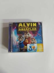 Alvın ve sincaplar sinema versiyonu  türkçe dublaj    acılmamış ambalajında sıfır  koleksiyon klasik  vcd  film YILMAZ VİDEO