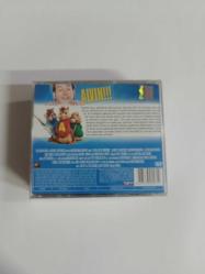 Alvın ve sincaplar sinema versiyonu  türkçe dublaj    acılmamış ambalajında sıfır  koleksiyon klasik  vcd  film YILMAZ VİDEO