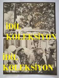 YEŞİLÇAM OYUNCUSU BEYZA BAŞAR'IN 2'L, AJANS BASIN FOTOĞRAFI SETİ (KAĞIT BASKI) - 18 x 12 cm EBADINDA - BEYZA BAŞAR, KADINLARLA SOHBET EDERKEN ÇEKİLMİŞ 2 FARKLI KARE