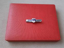 ESKİ - KAPADOKYA ÜRGÜP KRAVAT İĞNESİ - ROZET - MADALYA ( SICAK MİNELİ MODEL ) C3234