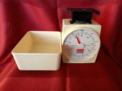 VİNTAGE OMO MATİK MUTFAK TERAZİSİ NOSTALJİK KOLEKSİYONLUK.